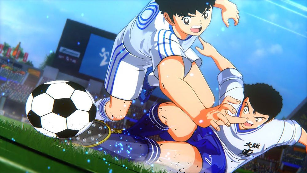 縮圖：CAPTAIN TSUBASA 隊長小翼 新秀崛起 繁體中文版 (CHINESE) 初回特典付