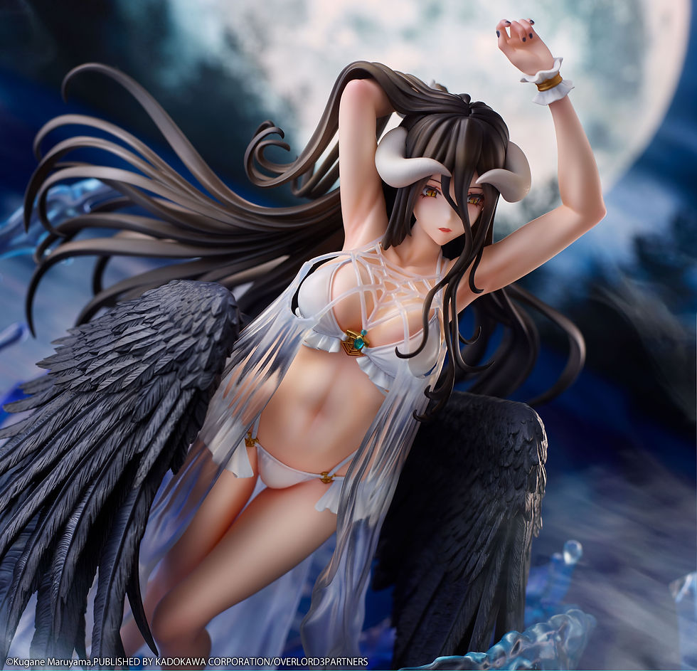Thumbnail: eStream SHIBUYA SCRAMBLE FIGURE 1/7 OVERLORD Albedo -Swimsuit Ver.- 雅兒貝德 泳裝版