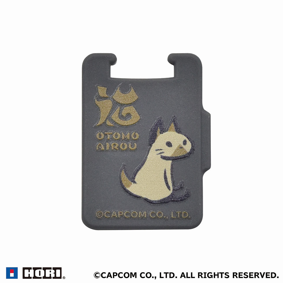 縮圖：HORI《怪物獵人：崛起》microSD 64GB ＋ 6卡匣收納盒 for Nintendo Switch（隨從艾路）