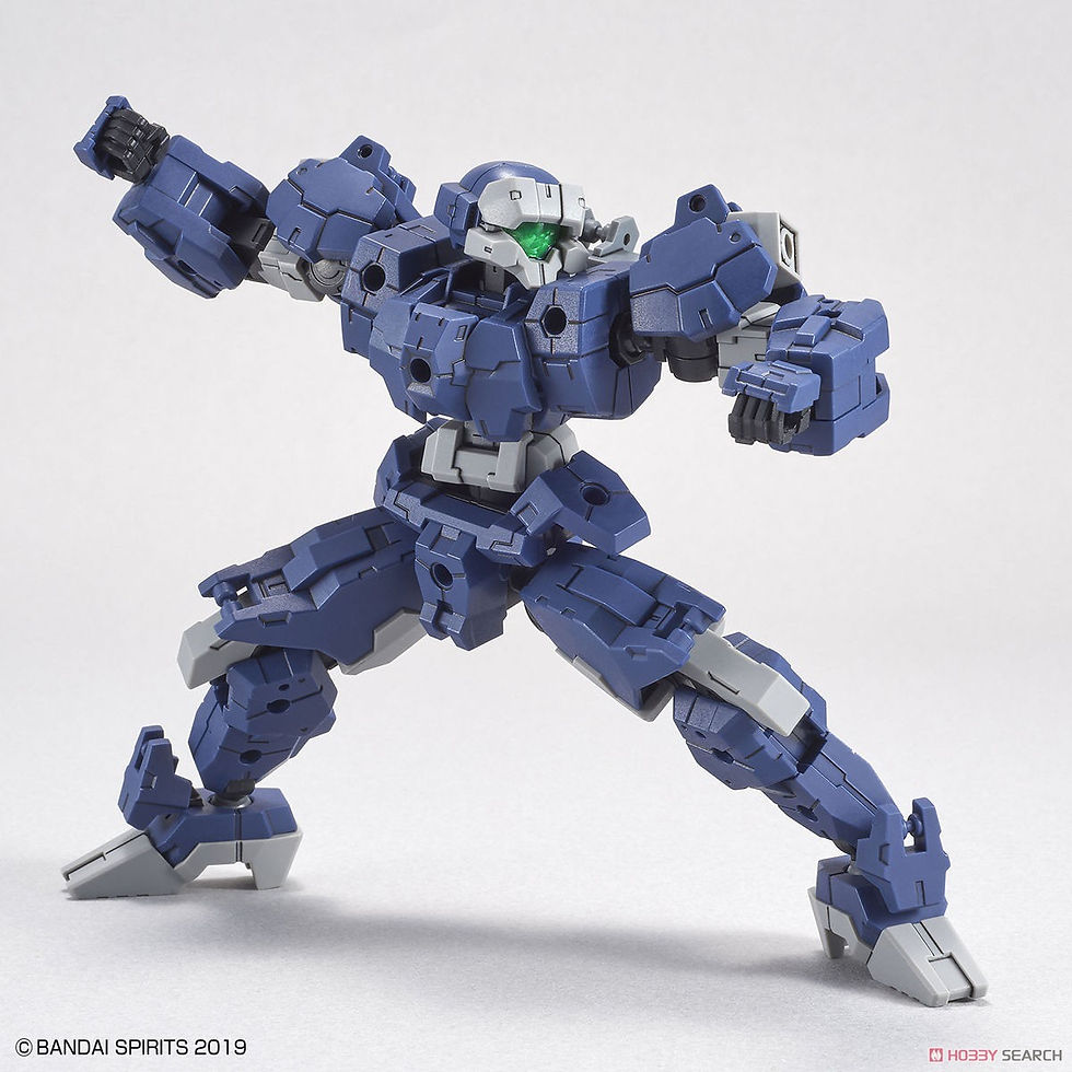 縮圖：30MM 1/144 eEXM-21 RABIOT (NAVY)