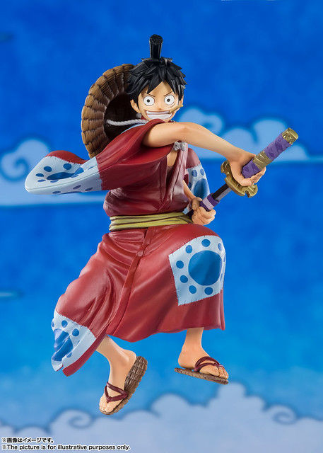 縮圖：Figuarts ZERO Monkey·D·Luffy (Luffytaro) 蒙奇·D·路飛 （路飛太郎）