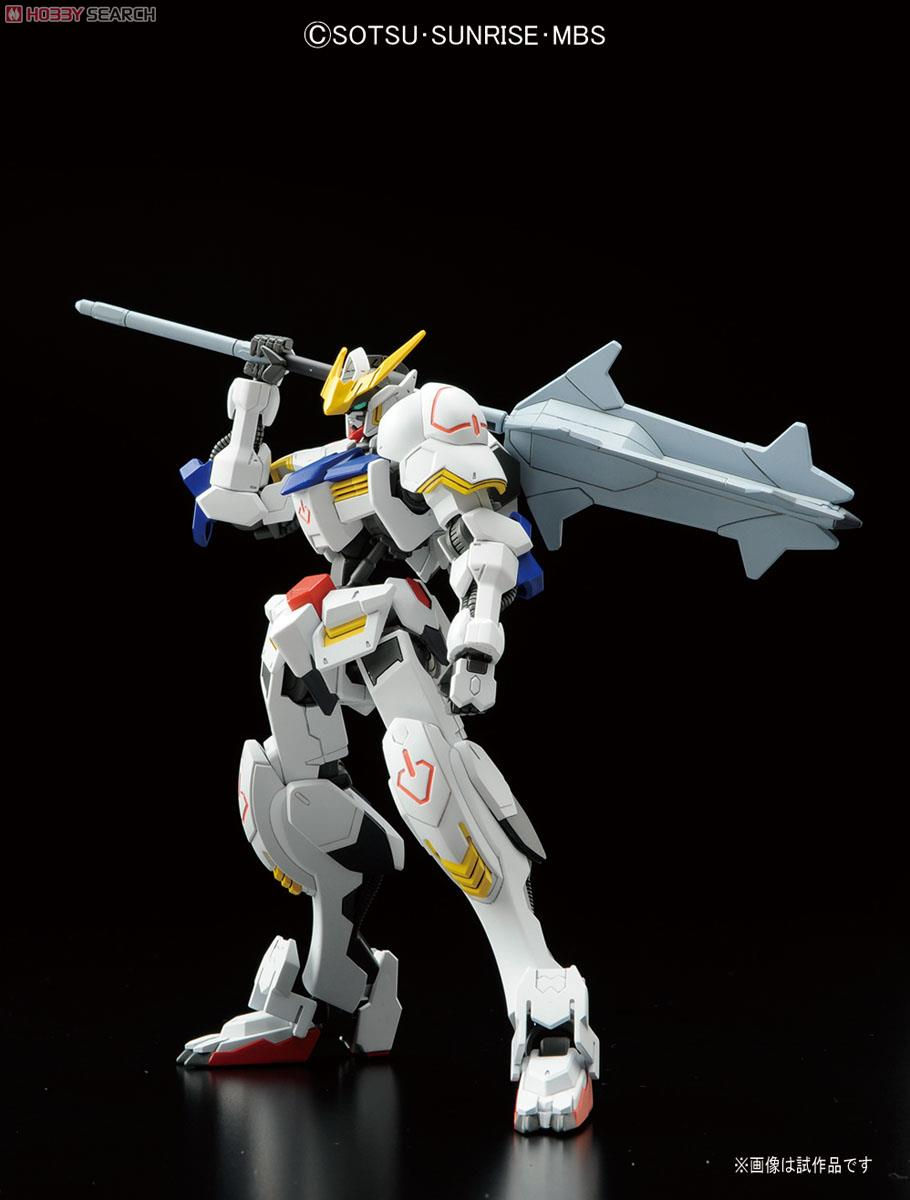 縮圖：HG  1/144 GUNDAM BARBATOS 高達巴巴托斯（再販）