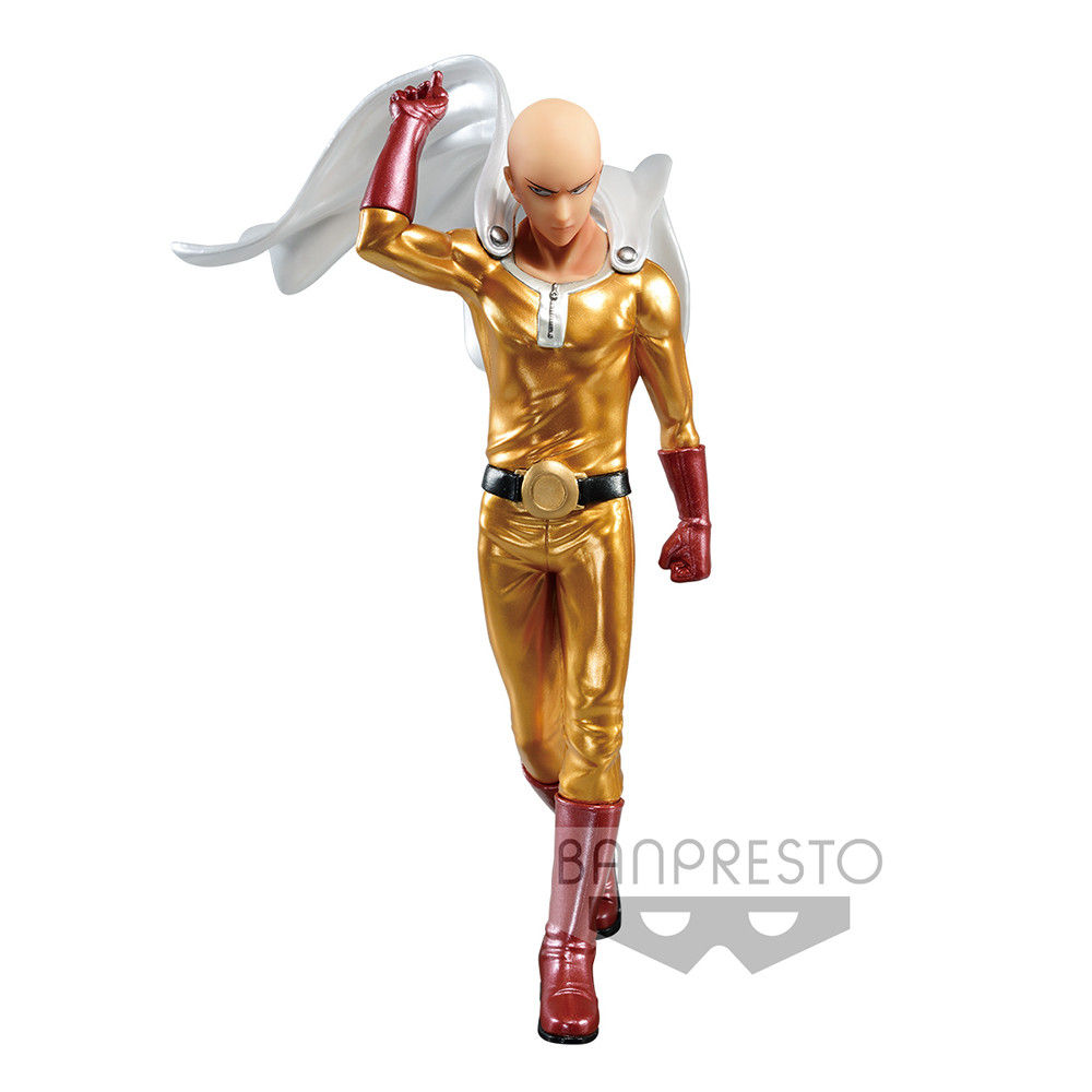 ONE PUNCH MAN DXF-PREMIUM FIGURE SAITAMA METALIC COLOR《一拳超人》埼玉 金屬配色