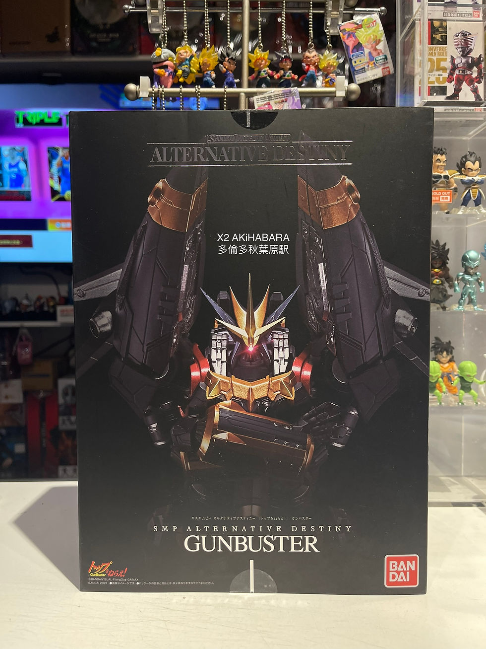 縮圖：SMP ALTERNATIVE DESTINY GUNBUSTER+∞ SUPER INAZUMA KICK SET 鋼巴斯達+∞超級閃電踢套組