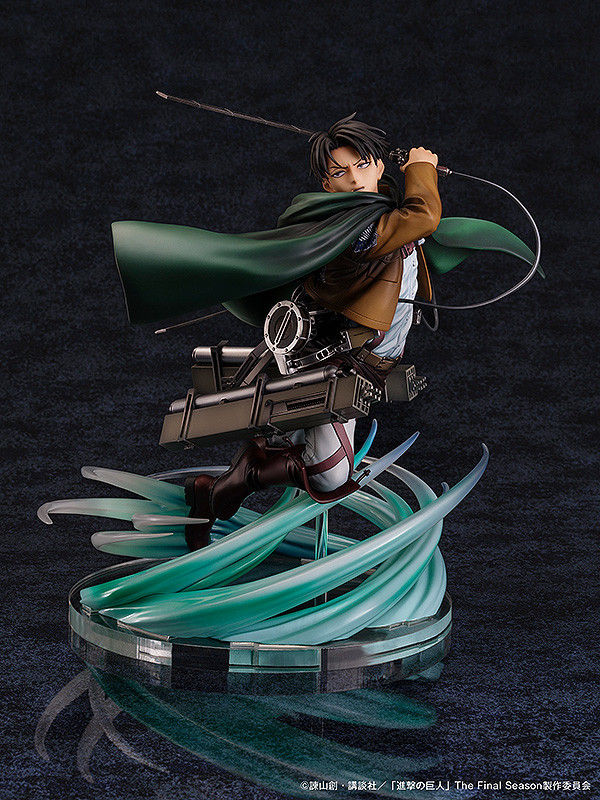 Thumbnail: PONY CANYON 1/6 Humanity's Strongest Soldier Levi《進擊之巨人》人類最強士兵 利威爾