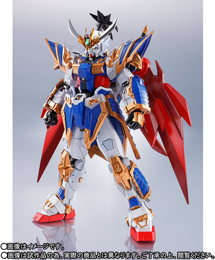 縮圖：METAL ROBOT魂 ＜SIDE MS＞ LIU BEI GUNDAM 劉備高達 （REAL TYPE Ver.）