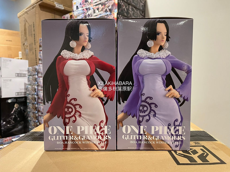 縮圖：GLITTER & GLAMOURS ONE PIECE -BOA.HANCOCK- WINTER STYLE《海賊王》波雅·漢考克 冬服Ver.（全2種）