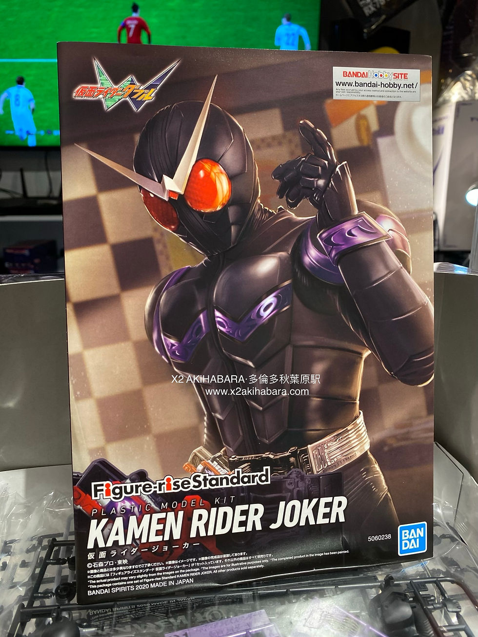 縮圖：Figure-rise Standard KAMEN RIDER JOKER