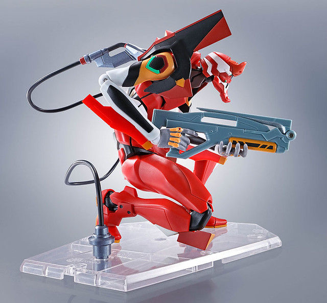 縮圖：ROBOT魂 ＜SIDE EVA＞ EVANGELION PRODUCTION-02 +TYPE S COMPONENTS EVA 2號機+S型裝備－新劇場版－