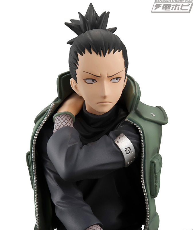 縮圖：G.E.M.シリーズ NARUTO-ナルト- 疾風伝 奈良シカマル Nara Shikamaru 奈良鹿丸