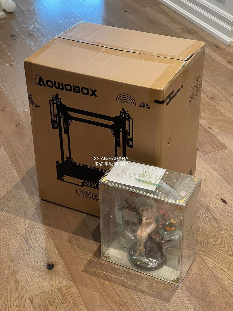 縮圖：AOWOBOX CHINESE STYLE DISPLAY BOX for HATSUNE MIKU SHAO HUA Ver. 古風展示盒（初音未來韶華專用）