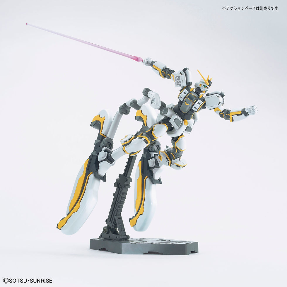 縮圖：HG GUNDAM THUNDERBOLT 1/144 RX-78AL ATLAS GUNDAM 阿特拉斯高達 GUNDAM THUNDERBOLT Ver.