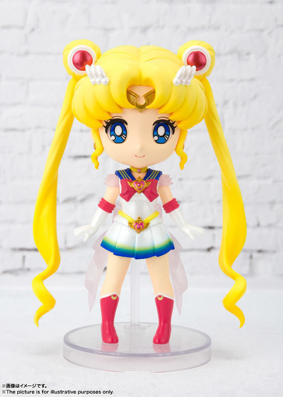 縮圖：Figuarts mini 030 Super Sailor Moon & 031 Super Sailor Chibi Moon 超級月野兔 & 超級小小兔