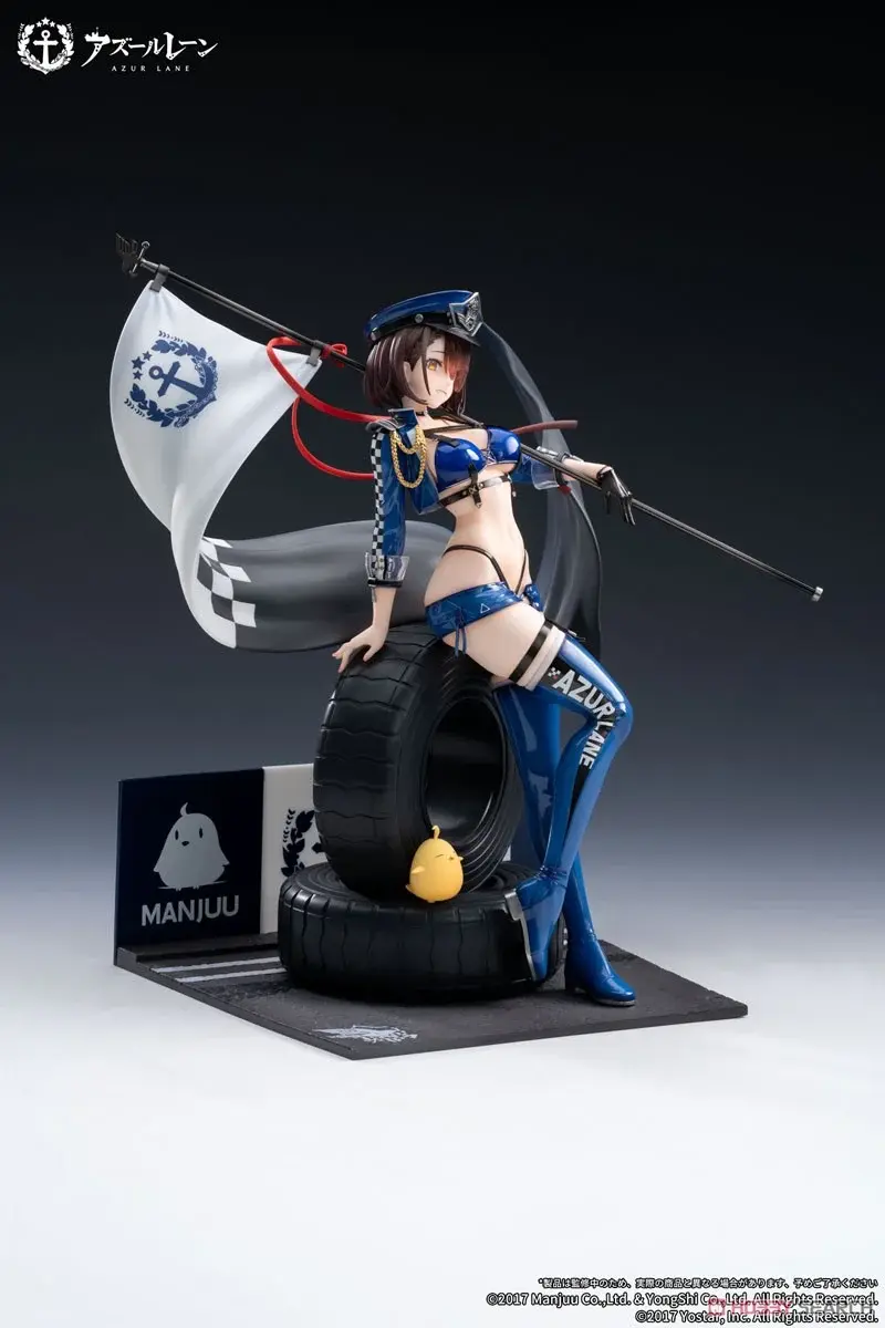 縮圖：APEX TOYS 1/7 AZUR LANE Baltimore Finish Line Flagbearer Ver.