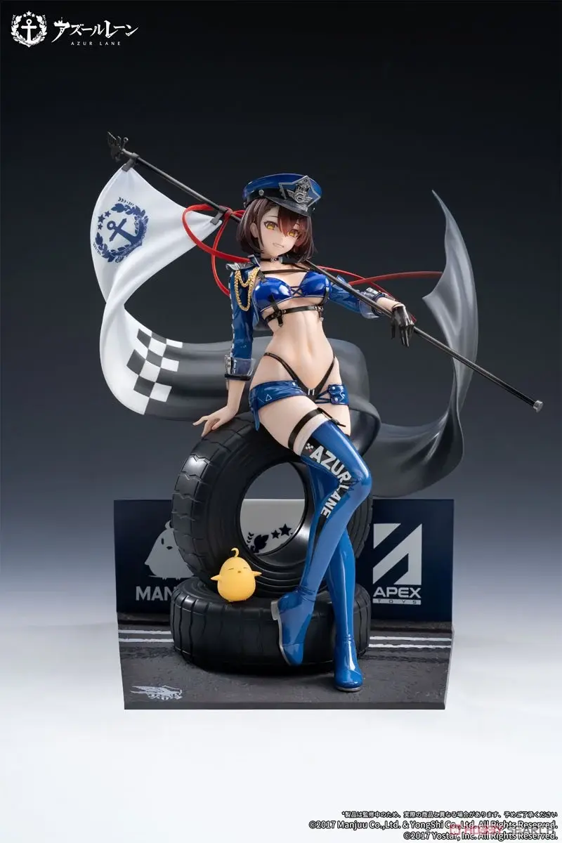 縮圖：APEX TOYS 1/7 AZUR LANE Baltimore Finish Line Flagbearer Ver.