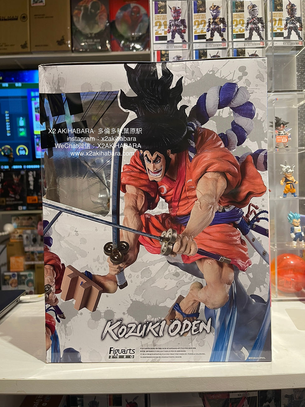 縮圖：Figuarts ZERO 超激戰-EXTRA BATTLE- KOZUKI ODEN 光月御田