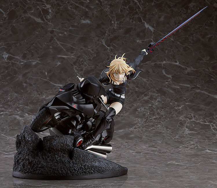 縮圖：GSC Fate/Grand Order 1/8th Saber/Altria Pendragon（Alter）&Cuirassier Noir