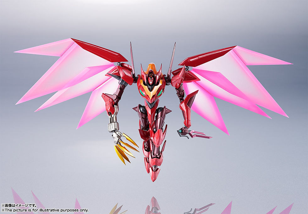 縮圖：METAL ROBOT魂 ＜SIDE KMF＞ Type-02/F1Z GUREN Type-08 Elements “SRITEN” 紅蓮聖天八極式