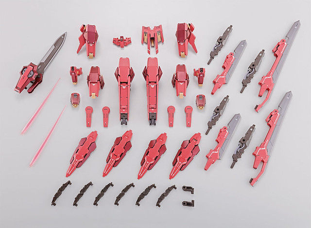縮圖：METALBUILD “AVALUNG” OPTION SET FOR GUNDAM ASTRAEA TYPE-F 正義女神高達F型用「雪崩突進組件」套組