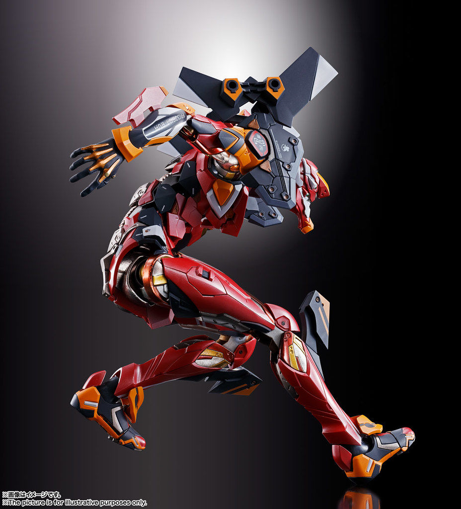 Thumbnail: METALBUILD EVA-02 PRODUCTION MODEL 貳號機