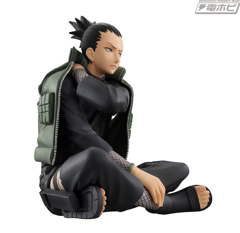 縮圖：G.E.M.シリーズ NARUTO-ナルト- 疾風伝 奈良シカマル Nara Shikamaru 奈良鹿丸