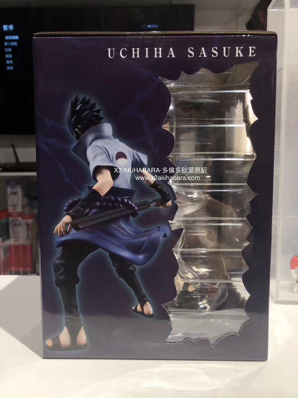 縮圖：G.E.M. NARUTO-ナルト- 疾風伝 UCHINA SASUKE《火影忍者疾風傳》宇智波佐助（再販）