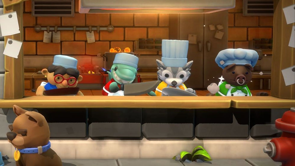 Thumbnail: OVERCOOKED：ALL YOU CAN EAT 胡鬧廚房！全都好吃 中文版 (CHINESE/ENGLISH)
