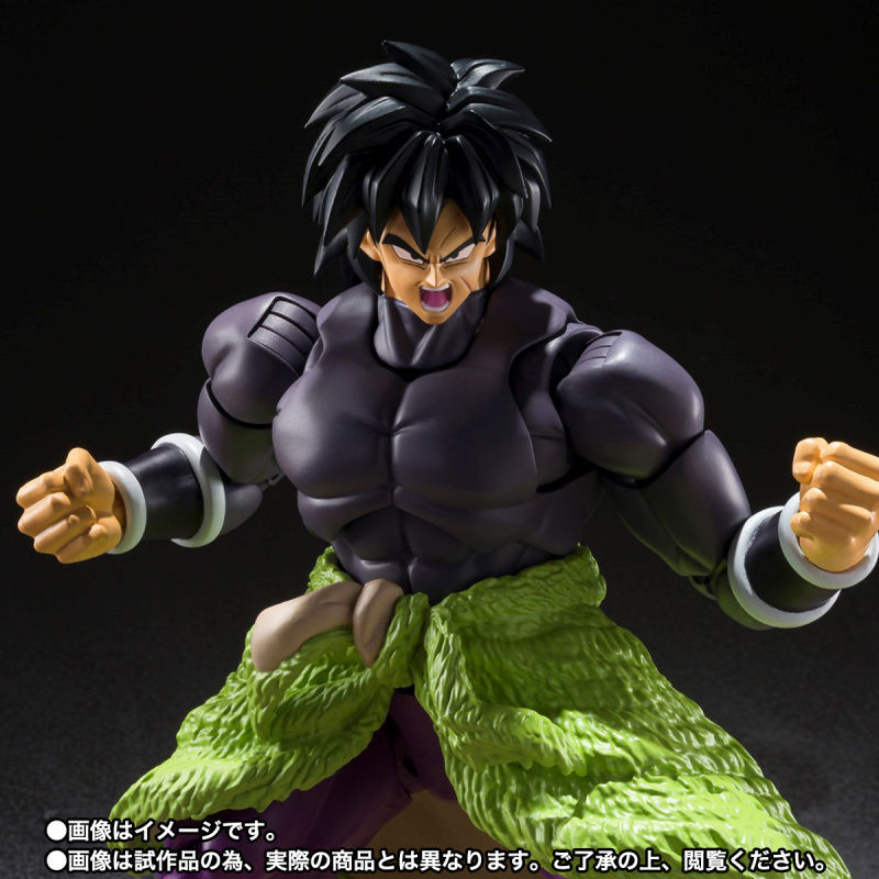 縮圖：S.H.Figuarts BROLY SUPER HERO 《七龍珠超 超級英雄》布羅利 SUPER HERO