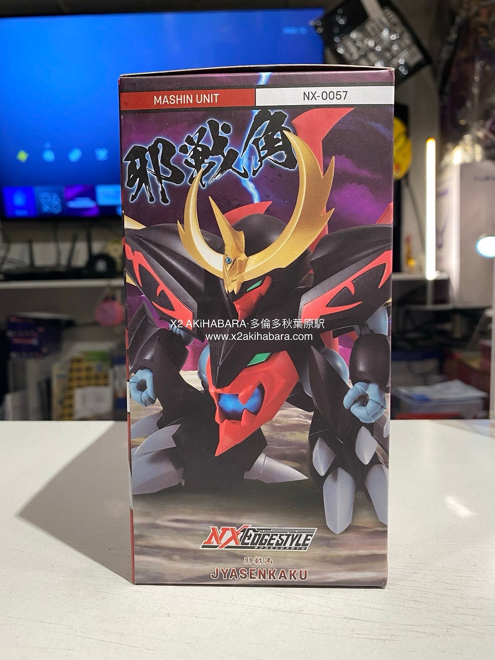 縮圖：NX EDGESTYLE <MASHIN UNIT> NX-0057 JYASENKAKU 邪戰角