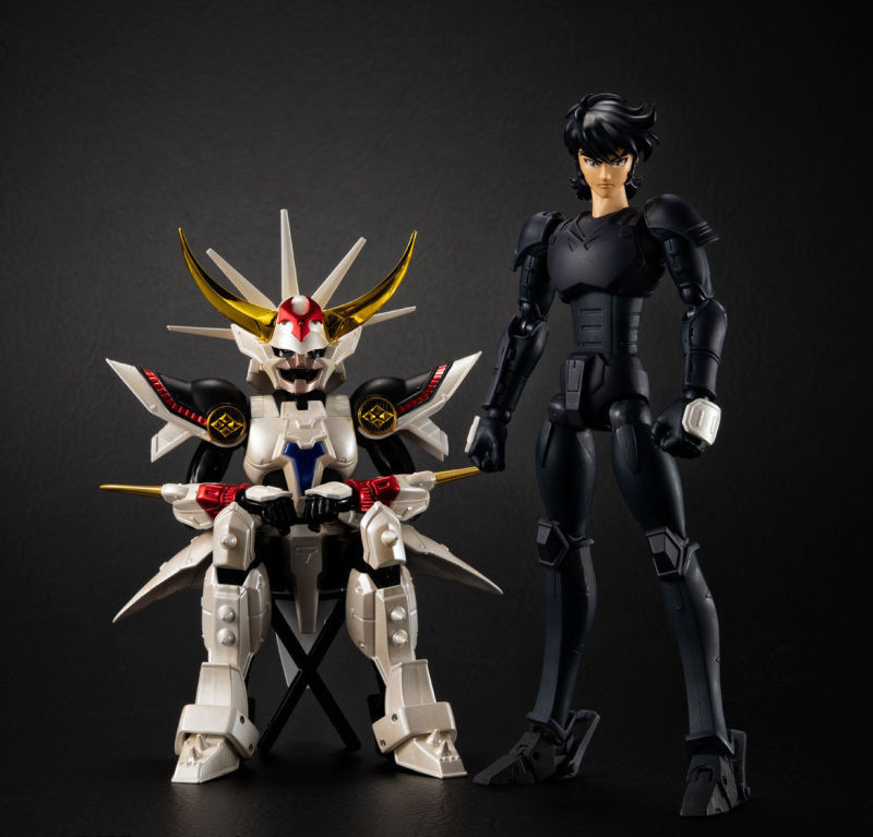 縮圖：ARMOR PLUS Samurai Trooper Kikoutei Rekka SPECIAL COLOR EDITION 鎧甲聖鬥士 輝煌帝烈火特別配色版