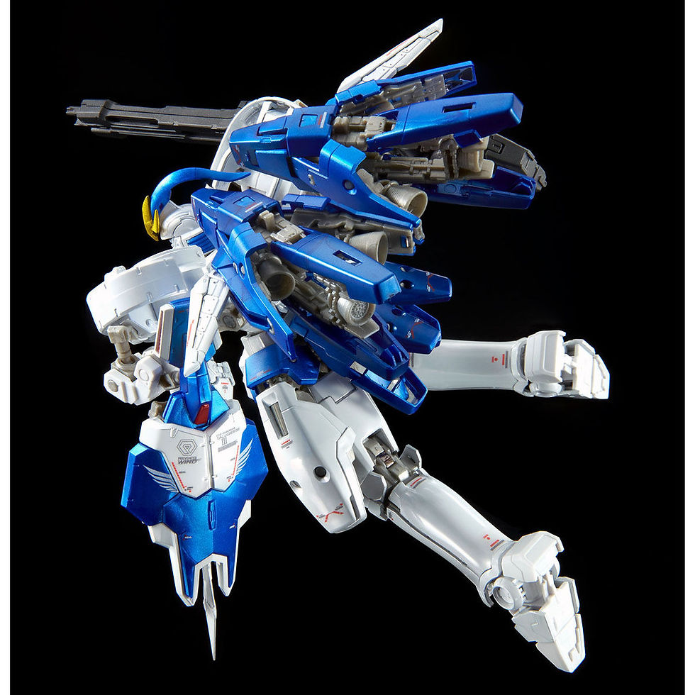 Thumbnail: RG 1/144 OZ-00MS2B TALLGEESE III [TITANIUM FINISH] 多魯基斯 III 鈦合金質感Ver.