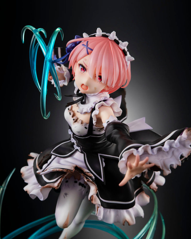 縮圖：KDcolle 1/7 RAM Battle with Roswaal Ver. 《Re:從零開始的異世界生活》拉姆 羅茲瓦爾之戰Ver.