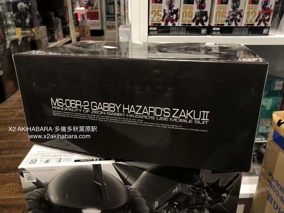 Thumbnail: RG 1/144 MS-06R-2 GABBY HAZARD’S ZAKU II 蓋比・哈薩德中校專用高機動型渣古II