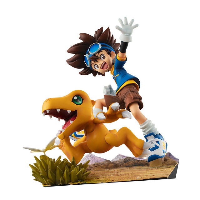 Thumbnail: G.E.M. DIGIMON ADVENTURE 20th 數碼寶貝大冒險20週年紀念 八神太一＆亞古獸 20thAnniversary