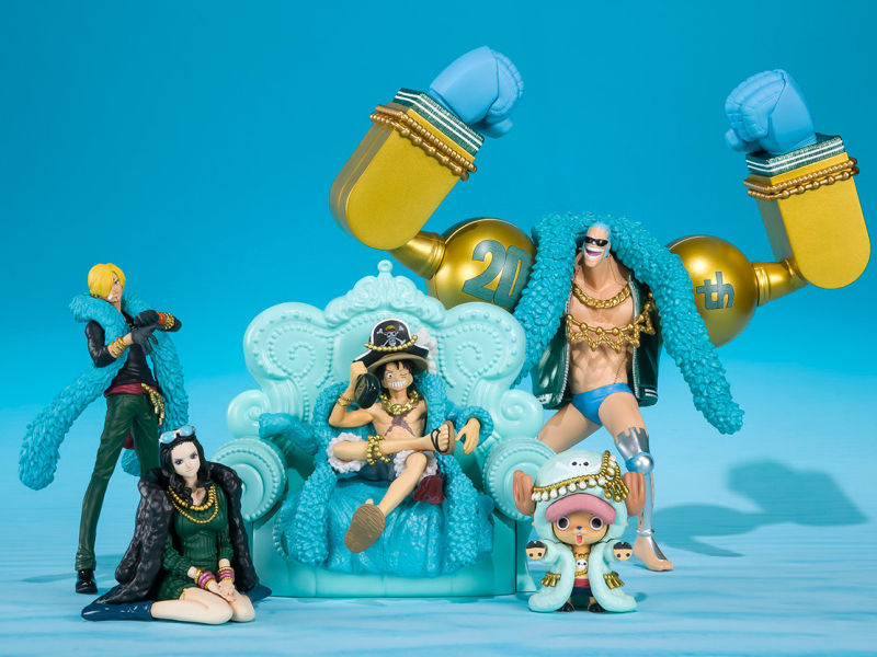 縮圖：TAMASHII BOX ONE PIECE Vol.1 《海賊王》第一彈（全5種）