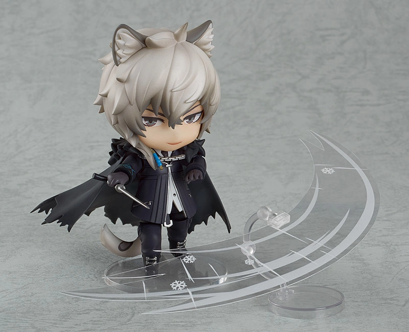 縮圖：NENDOROID No.1423《ARKNIGHTS 明日方舟》SliverAsh 銀灰