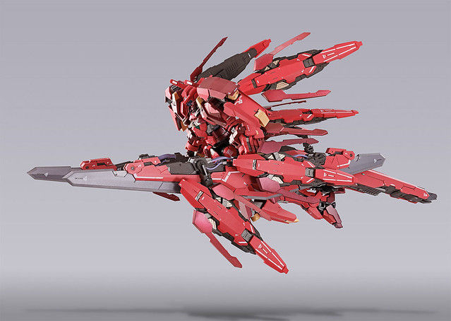 縮圖：METALBUILD “AVALUNG” OPTION SET FOR GUNDAM ASTRAEA TYPE-F 正義女神高達F型用「雪崩突進組件」套組