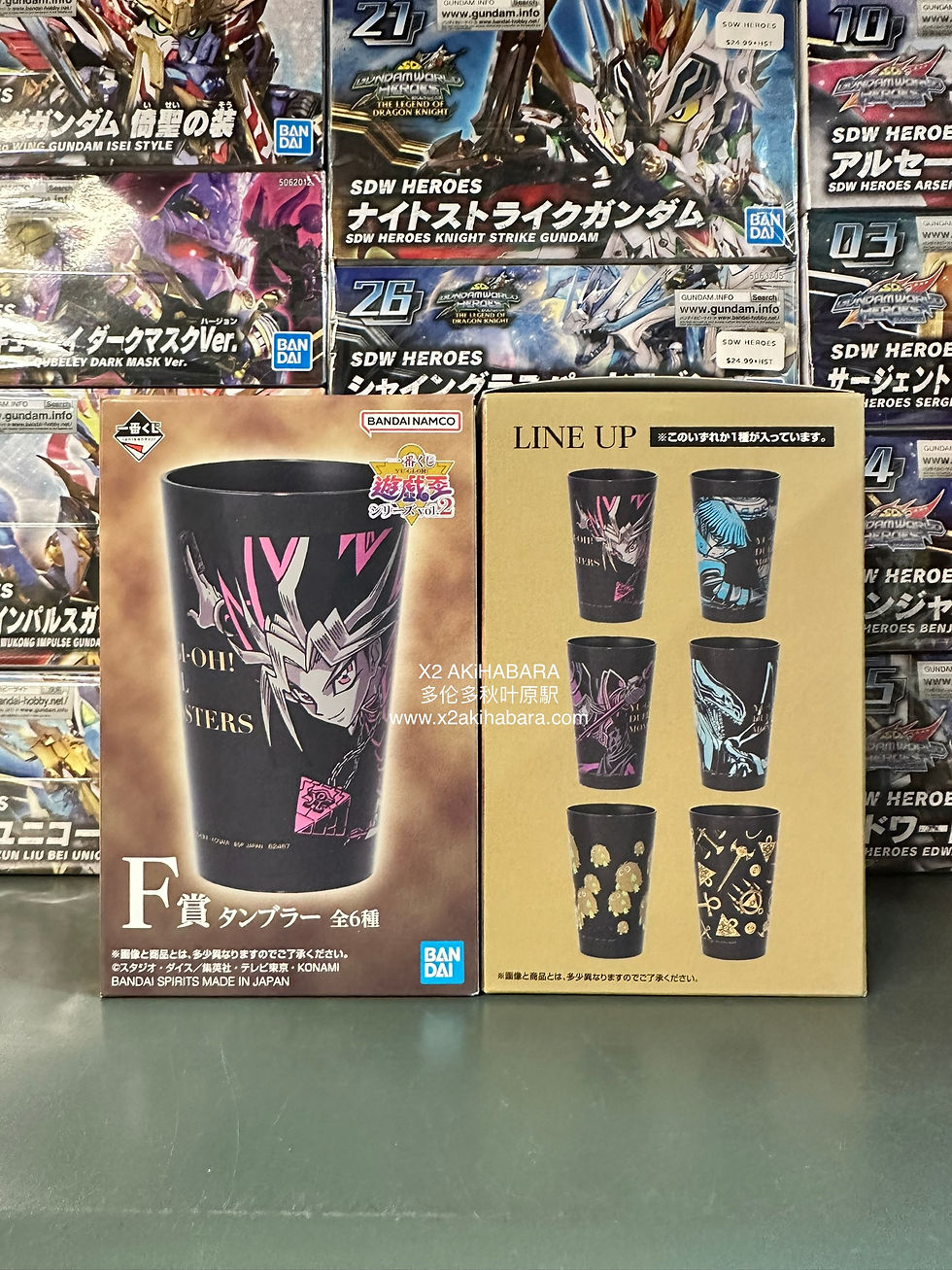 縮圖：ICHIBANKUJI Yu-Gi-Oh! Series Vol.2 遊☆戲☆王系列 vol.2」