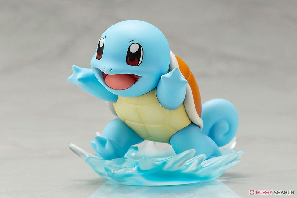 縮圖：ARTFX J -POKEMON- 1/8 LEAF with ZENIGAME《精靈寶可夢 火紅·綠葉》葉子&傑尼龜