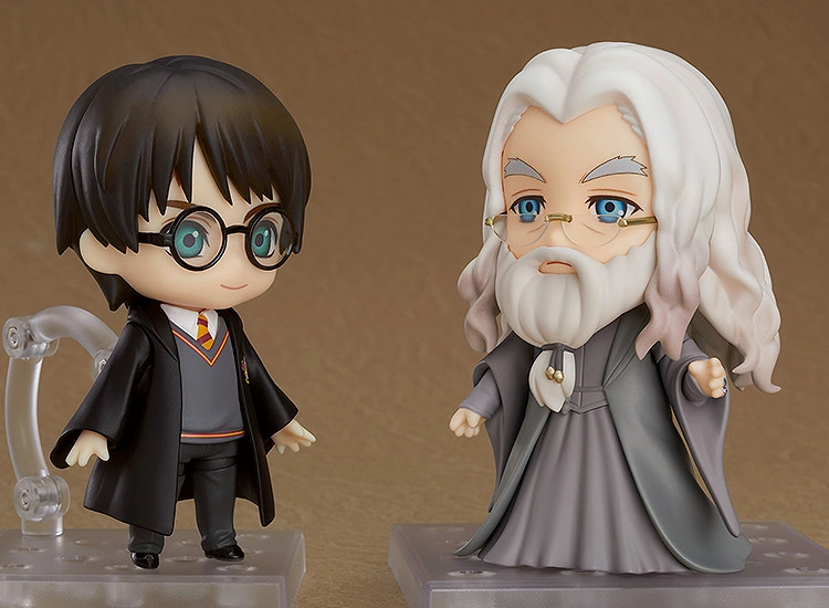 縮圖：NENDOROID No.1350《Harry Potter 哈利波特》Albus Dumbledore 阿不思·鄧不利多