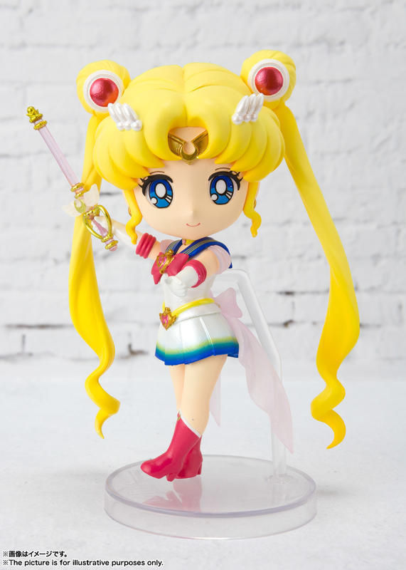 縮圖：Figuarts mini 030 Super Sailor Moon & 031 Super Sailor Chibi Moon 超級月野兔 & 超級小小兔