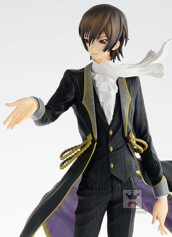 縮圖：EXQ FIGURE《Code Geass Lelouch of The Rebellion R2》 Lelouch Lamperouge 魯路修 蘭佩路基