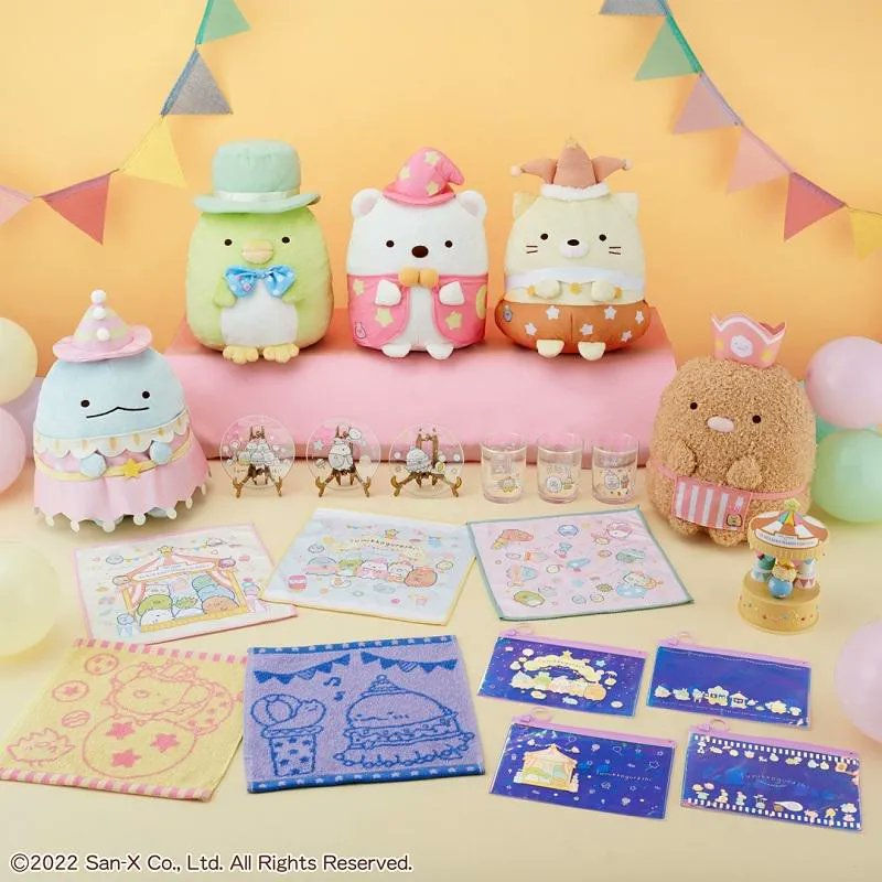 縮圖：ICHIBANKUJI Sumikko Gurashi 10th Anniversary 一番賞·角落生物 十週年紀念