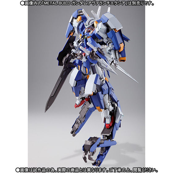 縮圖：METALBUILD GUNDAM AVLANCHE EXIA OPTION PARTS SET 雪崩能天使高達配件組 DASH UNIT