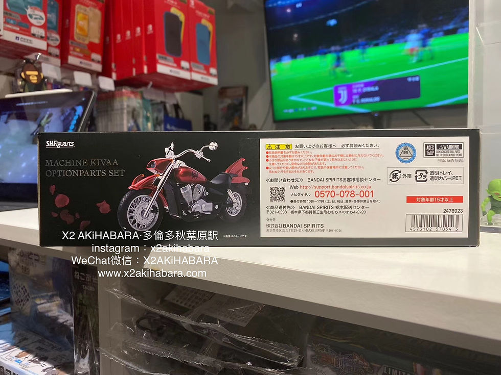 縮圖：S.H.Figuarts【真骨彫製法】MACHINE KIVAA OPTIONPARTS SET 《假面騎士KIVA》「配件＆載具 組合」