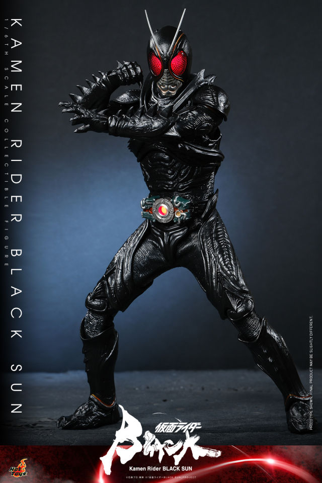 縮圖：TMS100 -KAMEN RIDER BLACK SUN- 1/6 KAMEN RIDER BLACK SUN《假面騎士黑日》假面騎士BLACK SUN