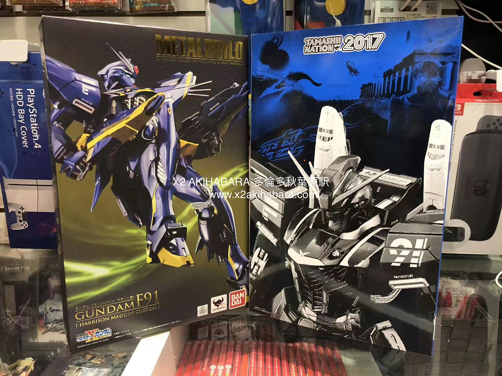縮圖：METALBUILD GUNDAM F91  (Harrison Martin)  高達F91（哈里遜．馬汀專用機）