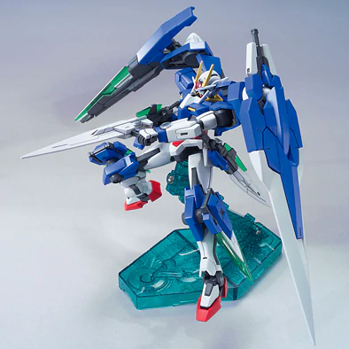 縮圖：HG GUNDAM 00 No.61 1/144 GN-0000GNHW/7SG 00 GUNDAM SEVEN SWORD/G 00高達 七劍/G【再販】