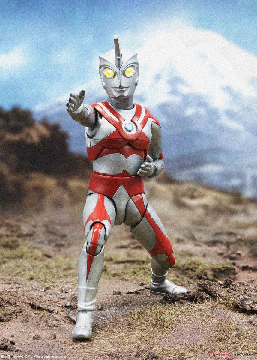 縮圖：S.H.Figuarts ULTRAMAN ACE 奧特曼艾斯