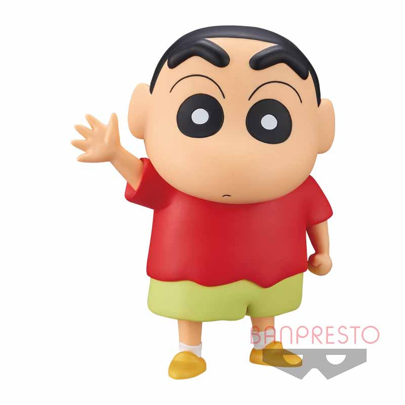 Thumbnail: CRAYON SHINCHAN SOFUBI FIGURE～SHINNOSUKE NOHARA～《蠟筆小新》大型軟膠手辦～野原新之助～